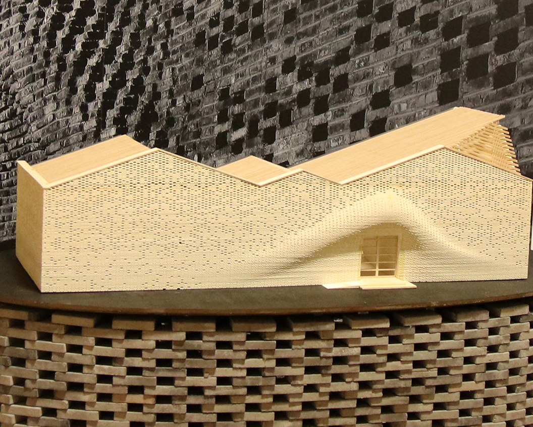 Chicago Architecture Biennial: brick weave x 3 - Robotic Craftsmanship, Archi-Union